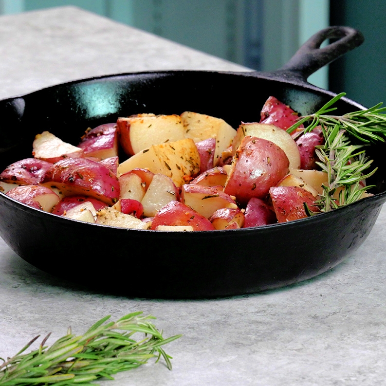 Roasted Rosemary Michigan Red Potatoes Michigan Potatoes